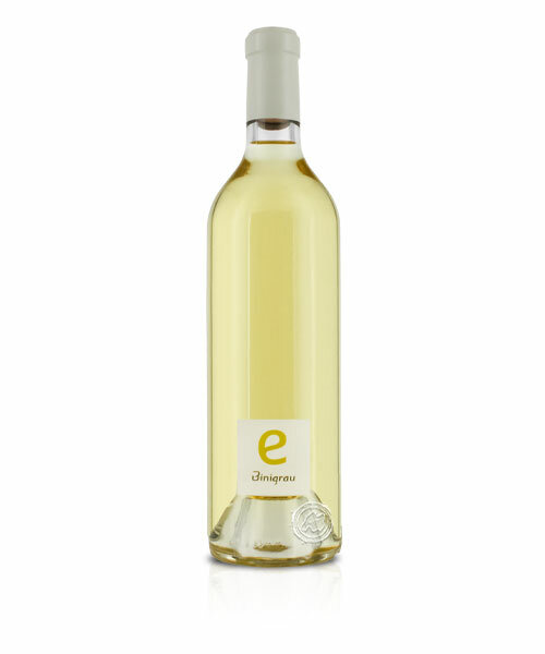 Binigrau E-Blanc, Vino Blanco 2023, 0,75-l-Flasche