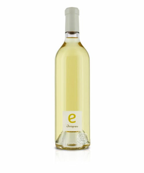 Binigrau E-Blanc, Vino Blanco 2023, 0,75-l-Flasche