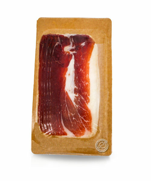 Jamon de Cebo Iberico 50 % Raza Iberico 80g.