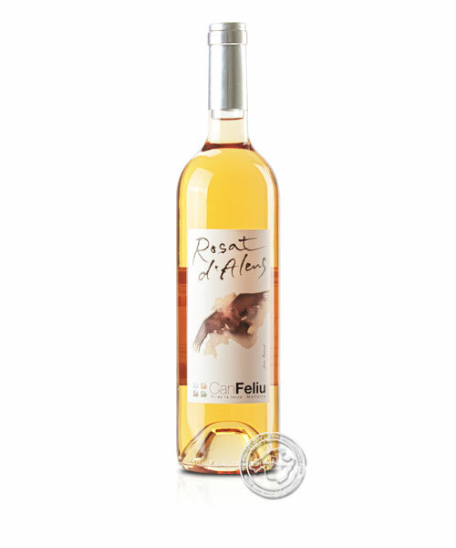 Can Feliu Rosat d´Alens, Vino Rosado 2023, 0,75-l-Flasche