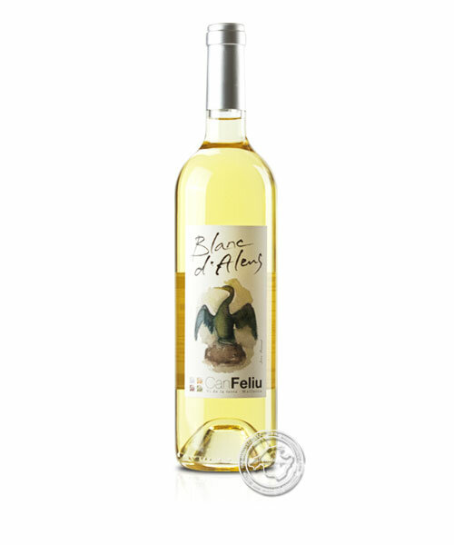 Can Feliu Blanc d´Alens, Vino Blanco 2023, 0,75-l-Flasche