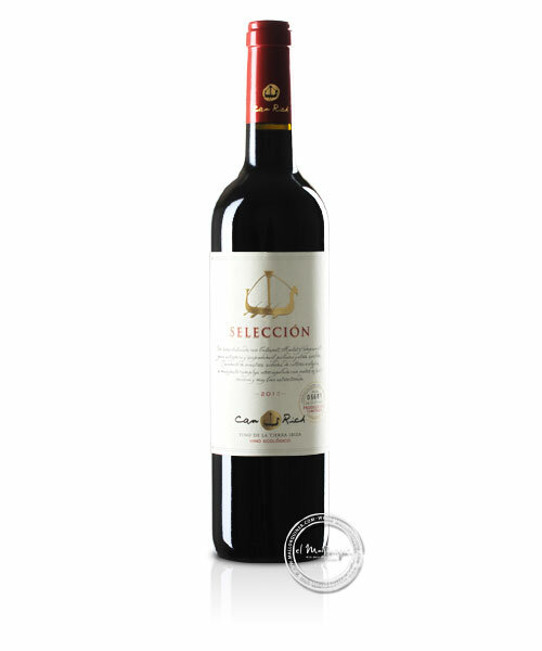 Can Rich Tinto Selección, Vino Tinto 2018, 0,75-l-Flasche