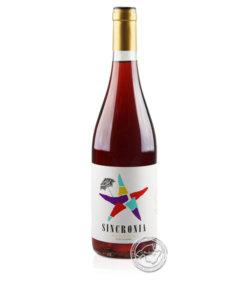 Mesquida Mora Sincronia Rosat, Vino Rosado 2023, 0,75-l-Flasche