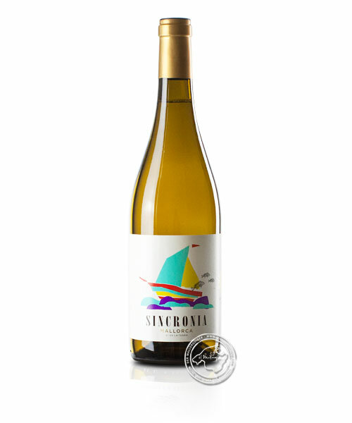 Mesquida Mora Sincronia Blanc, Vino Blanco 2023, 0,75-l-Flasche