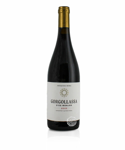 Mesquida Mora Gorgollassa Negre, Vino Tinto 2022, 0,75-l-Flasche