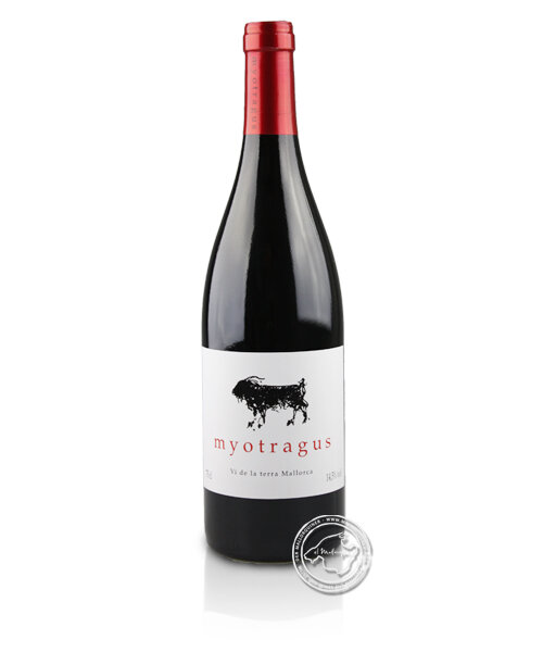 Myotragus Crianza, Vino Tinto 2021, 0,75-l-Flasche