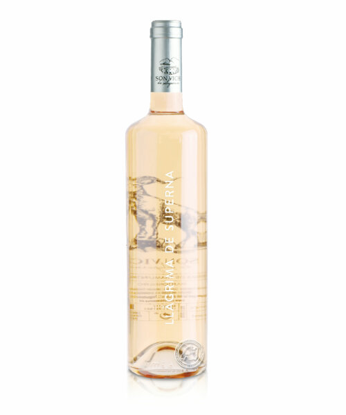 Son Vich Lagrima de Superna, Vino Rosado 2023, 0,75-l-Flasche