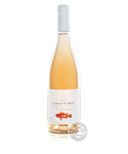 Conde de Suyrot Es Cap Roig, Vino Rosado 2023, 0,75-l-Flasche