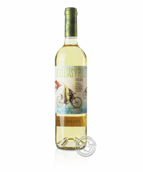 Antonio Nadal Bicicletas y Peces Verdejo, Vino Blanco 2023, 0,75-l-Flasche