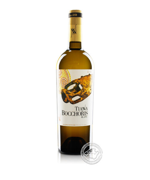Tianna Negre Bocchoris Blanc, Vino Blanco 2023, 0,75-l-Flasche