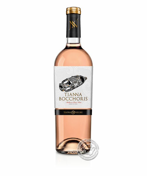 Tianna Negre Bocchoris Rosat, Vino Rosado 2023, 0,75-l-Flasche