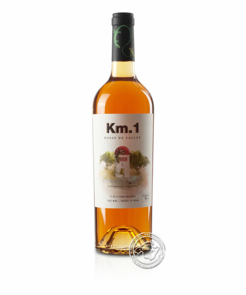 Tianna Negre KM1 Rosat ecológico, Vino Rosat 2023, 0,75-l-Flasche