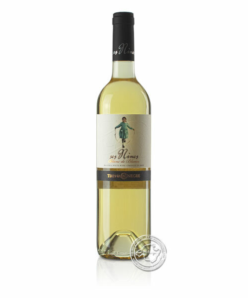 Tianna Negre Ses Nines Blanc de Blancs, Vino Blanco 2023, 0,75-l-Flasche