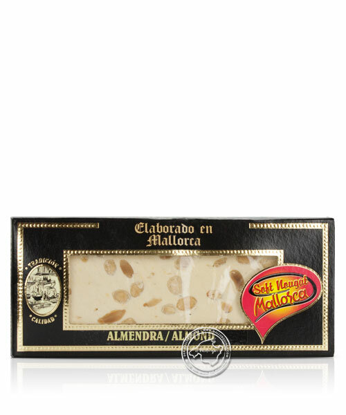 Capo Nougat almendra 25%, 150-g-Packung