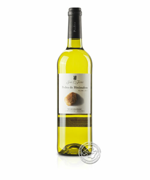 Jose L. Ferrer Pedra de Binissalem Blanco, Vino Blanco 2023, 0,75-l-Flasche