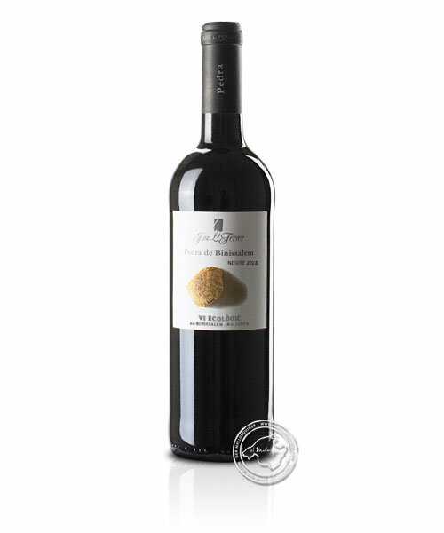 Jose L. Ferrer Pedra de Binissalem Tinto, Vino Tinto 2022, 0,75-l-Flasche