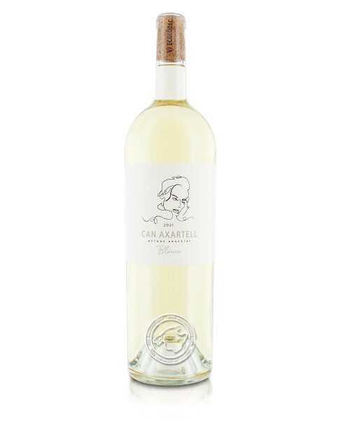 Can Axartell Blanco Magnum, Vino Blanco 2023, 1,5-l-Flasche