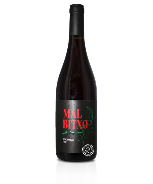 Dalt Turo, Mal Bixto Escursac Negre, 2022, Vino Tinto, 0,75-l-Flasche