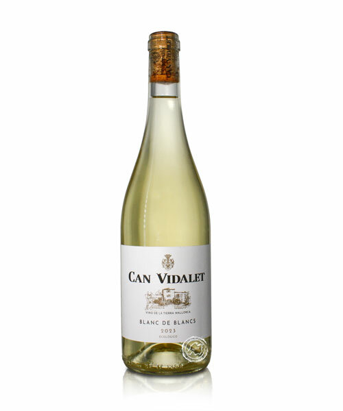 Can Vidalet Blanc de Blanc, Vino Blanco 2023, 0,75-l-Flasche