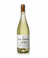 Can Vidalet Blanc de Blanc, Vino Blanco 2023, 0,75-l-Flasche