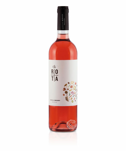 Bordoy Sa Rota Rosado, Vino Rosado 2023, 0,75-l-Flasche