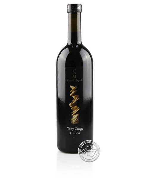Castell Miquel Tony Cragg Edition, Vino Tinto 2009, 0,75-l-Flasche