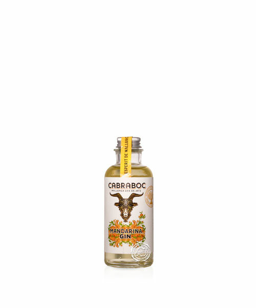 Cabraboc Gin Mandarina Mini 40 %, 0,1-l-Flasche
