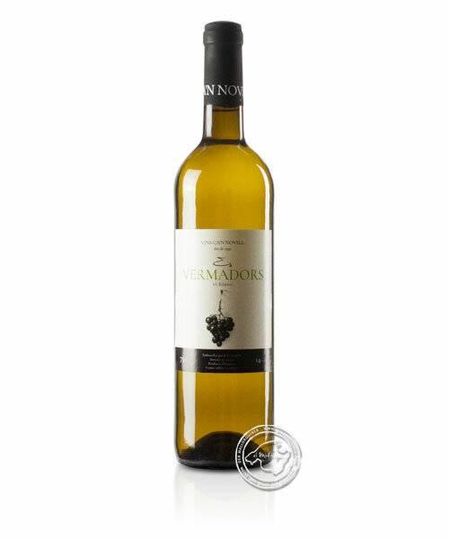 Ca´n Novell Es Vermadors Blanc, Vino Blanco, 0,75-l-Flasche