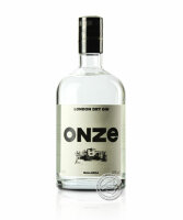 Can Vidalet ONZE London Dry Gin 40 %, 0,7-l-Flasche