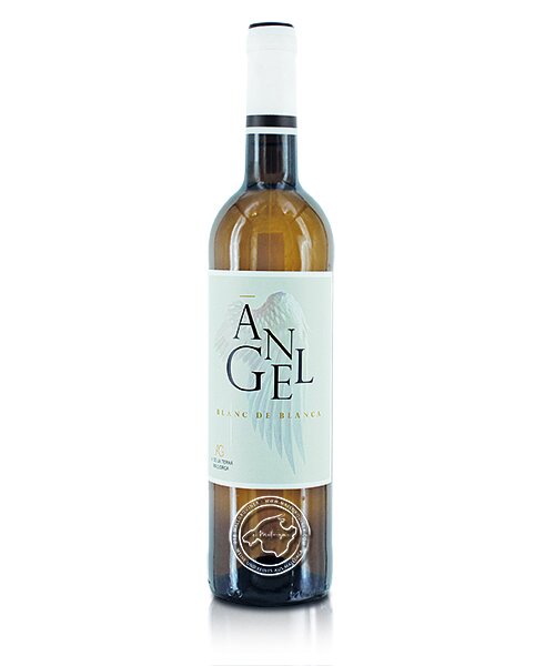 Angel Bodegas Blanc de Blancs, Vino Blanco 2024, 0,75-l-Flasche