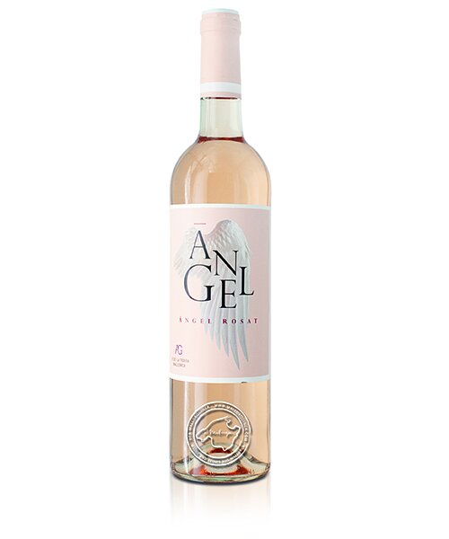 Angel Bodegas Rosat, Vino Rosado 2024, 0,75-l-Flasche