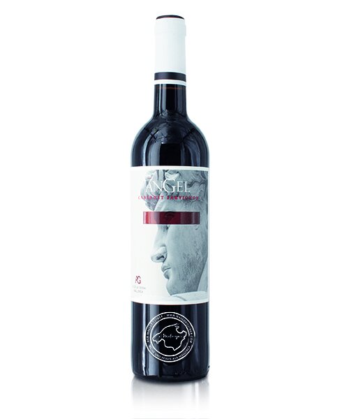 Angel Bodegas Cabernet Sauvignon, Vino Tinto 2019, 0,75-l-Flasche