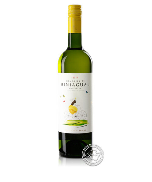 Biniagual Memòries Blanc, Vino Blanco 2024, 0,75-l-Flasche