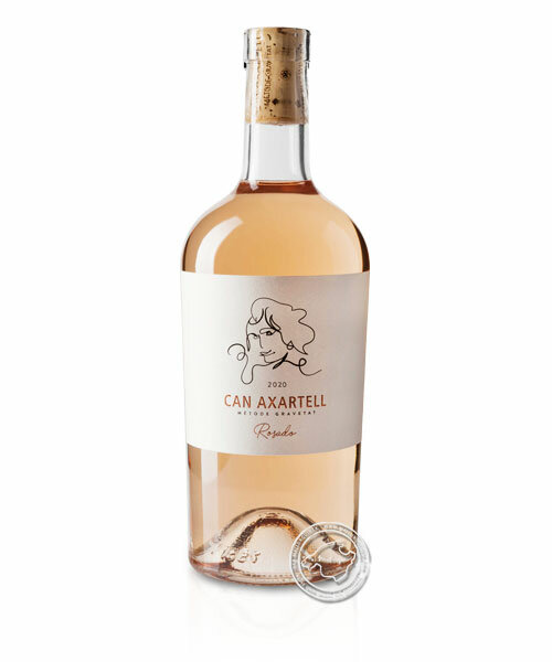 Can Axartell Rosado, Vino Rosado 2024, 0,75-l-Flasche