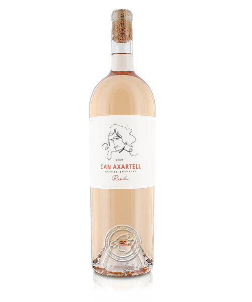 Can Axartell Rosado Magnum, Vino Rosado 2024, 1,5-l-Flasche