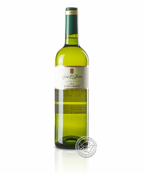 Jose L. Ferrer Blanc de Blanc, Vino Blanco 2024, 0,75-l-Flasche