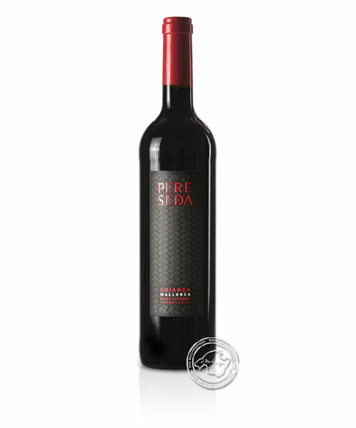 Pere Seda Crianza, Vino Tinto 2020, 0,75-l-Flasche