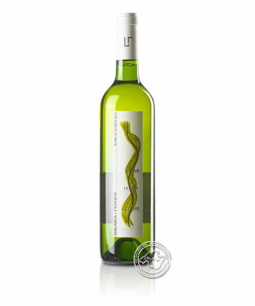 Galmés i Ferrer Blanc de Blancs, Vino Blanco 2024, 0,75-l-Flasche
