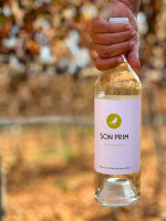 Son Prim Blanc de Merlot, Vino Blanco 2024, 0,75-l-Flasche