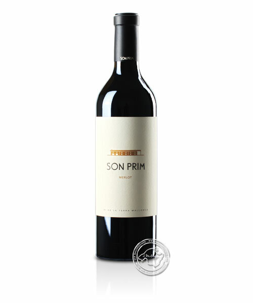 Son Prim Merlot, Vino Tinto 2022, 0,75-l-Flasche