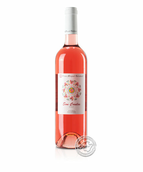 Miquel Gelabert Son Caules Rosat, Vino Rosado 2024, 0,75-l-Flasche