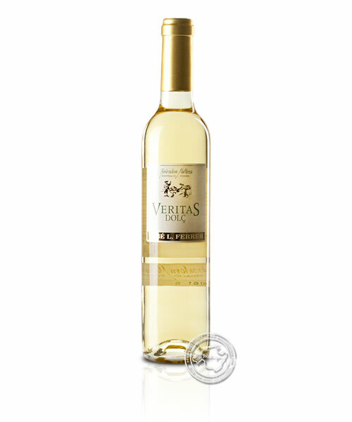 Jose L. Ferrer Veritas Dolc Blanc, Vino Blanco 2023, 0,5-l-Flasche