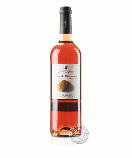 Jose L. Ferrer Pedra de Binissalem Rosado, Vino Rosado 2024, 0,75-l-Flasche