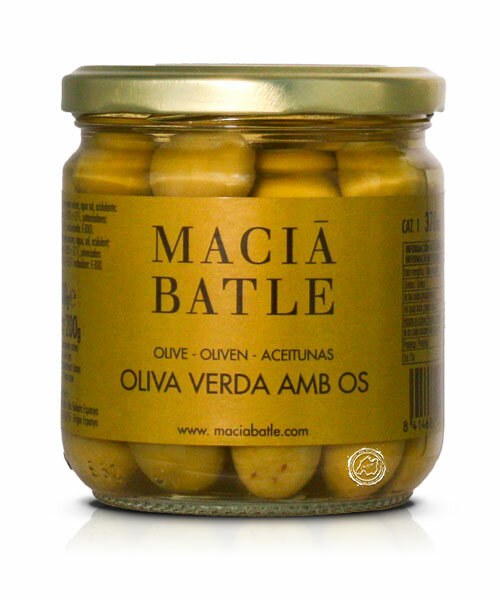 Macia Batle Oliva Verda, 200-g-Glas