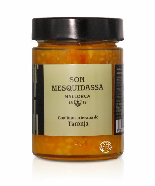 Son Mesquidassa Confitura Naranja, 370-g-Glas