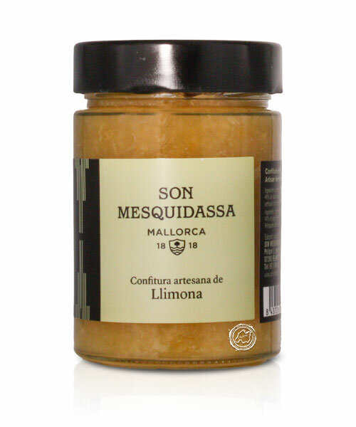 Son Mesquidassa Confitura Limona, 370-g-Glas