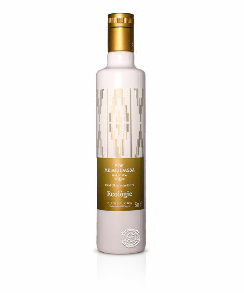 Son Mesquidassa Oli d´oliva v. extra Arbequina ECO, 0,5-l-Flasche