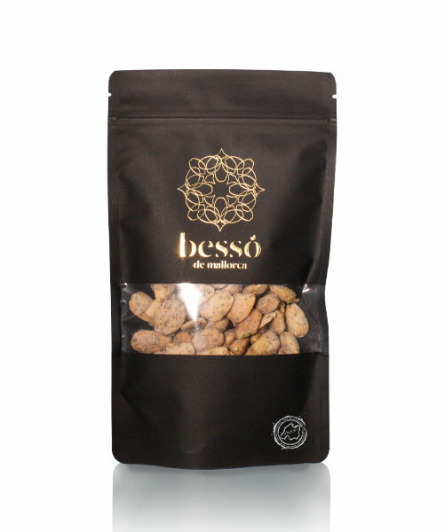 Besso de Mallorca Almendras con Hierbas Mediteraneas, 130-g-Beutel