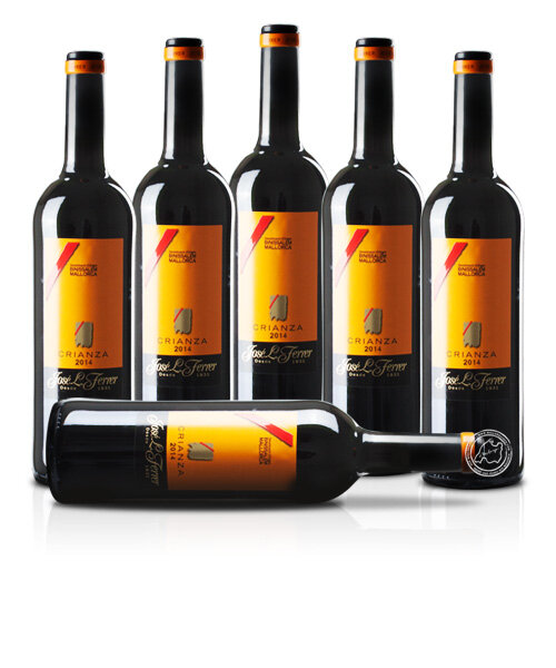 6er Set José L. Ferrer Crianza 2020