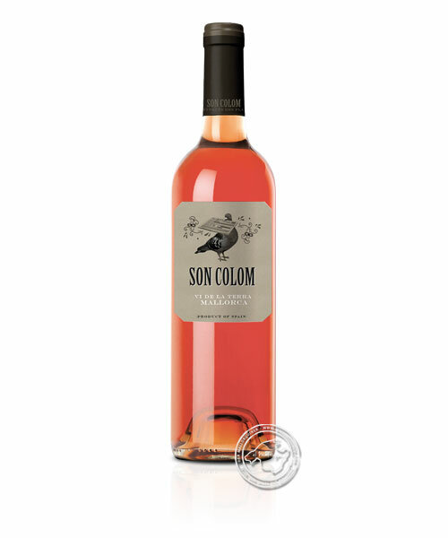 Tianna Negre Son Colom Rosat, Vino Rosado 2024, 0,75-l-Flasche